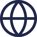 Globe icon
